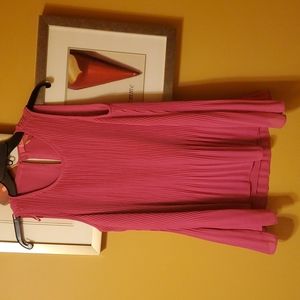 Catherine Fuschia Top